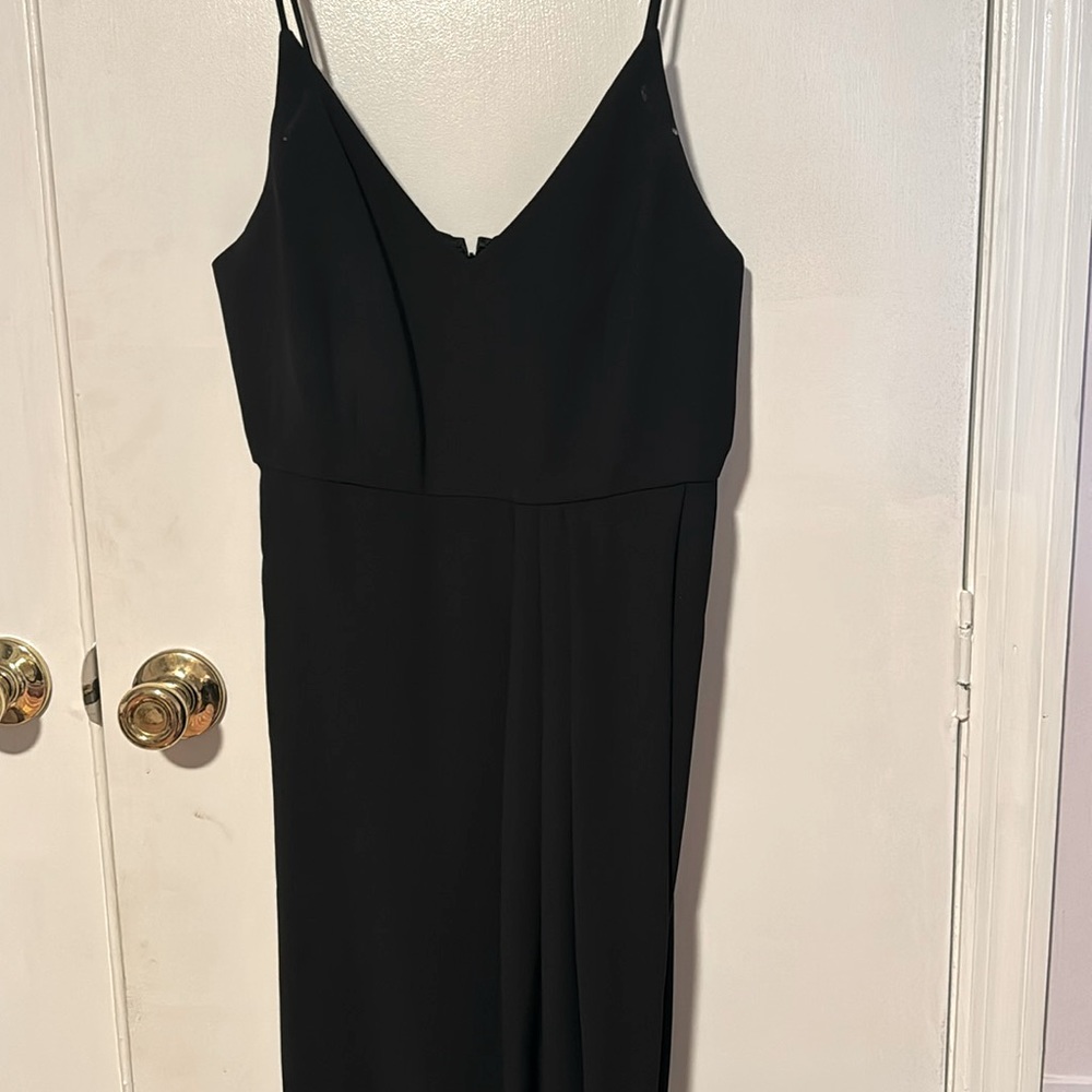 Grace Willow Black Dress